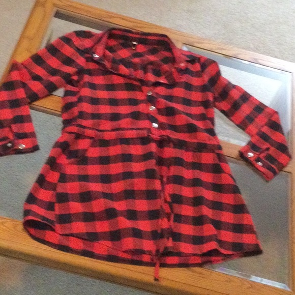 LYDFS Flannel Top - Picture 7 of 7